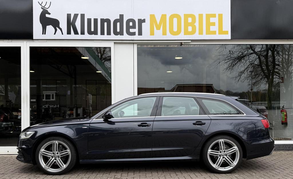 Audi A6 Avant 3.0 TDI quattro Sport Edition |Panoramadak|Led, Auto's, Euro 5, Blauw, Leder, Diesel