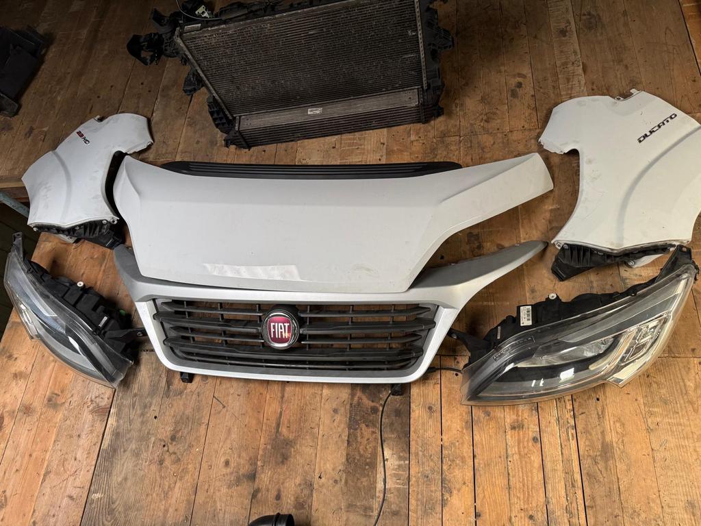 Voorkop compleet fiat ducato, Auto-onderdelen, Carrosserie en Plaatwerk, Ophalen of Verzenden, Fiat, Motorkap