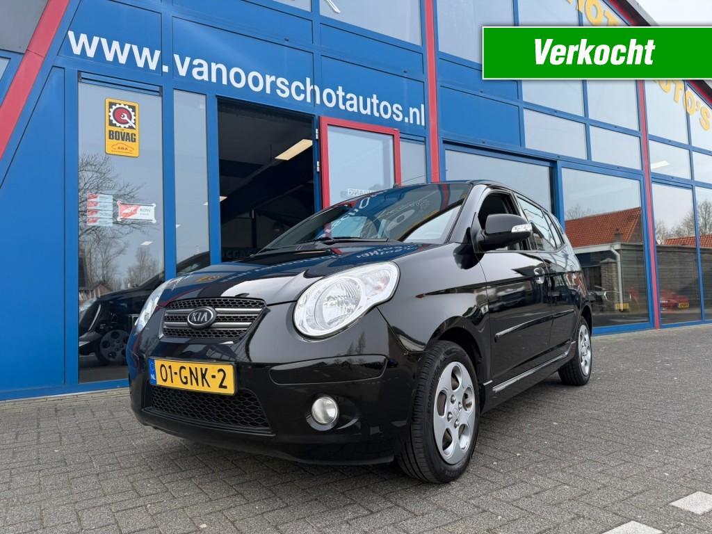 Kia PICANTO 1.0 X-Ecutive 5-Deurs Airco(ECC), Auto's, Kia, Bedrijf, Picanto, ABS, Airbags, Centrale vergrendeling, Climate control