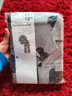 Nieuw in verpakking flanellen gaming jongens pyjama, Nieuw, Ophalen of Verzenden, Jongen, Nacht- of Onderkleding