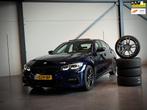 BMW 3-serie 330e M-Sport, Schuifdak, Trekhaak, winter en zom, Auto's, 1998 cc, Achterwielaandrijving, Blauw, Hybride Elektrisch/Benzine