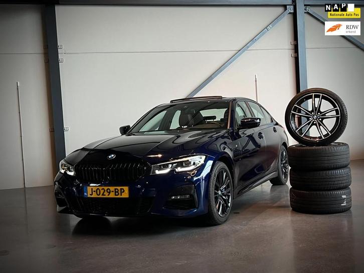 BMW 3-serie 330e M-Sport, Schuifdak, Trekhaak, winter en zom, Auto's, BMW, Bedrijf, Te koop, 3-Serie, ABS, Achteruitrijcamera