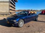 BMW 3-Serie 1.8 I 318 Cabriolet E2 1996 Blauw, Auto's, Euro 2, Achterwielaandrijving, Zwart, 4 cilinders