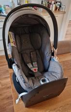 Cybex Z I-size soho Grey autostoel met Cybex base Z, Verstelbare rugleuning, Zo goed als nieuw, Isofix, 0 t/m 13 kg