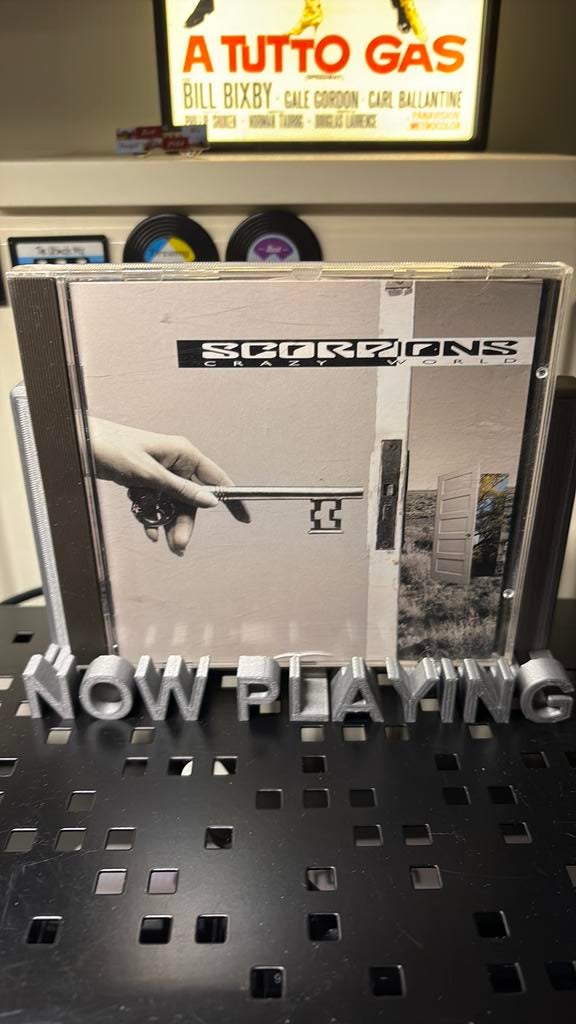 The Scorpions Crazy world, Ophalen of Verzenden, Zo goed als nieuw, Poprock