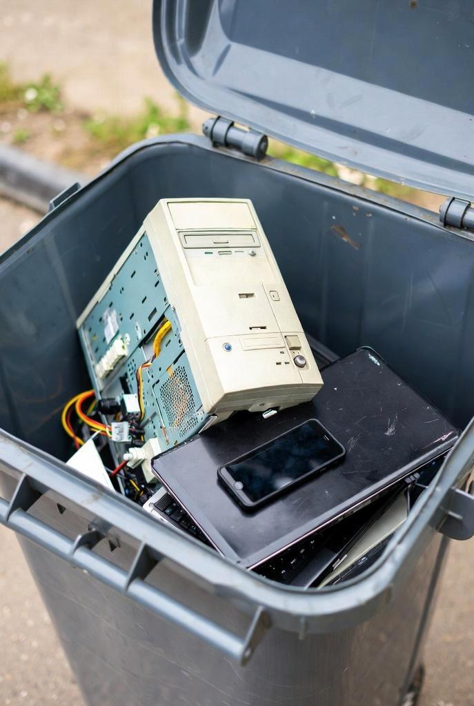 Oude elektronica gratis ophalen - ik kom langs, Computers en Software, Desktop Pc's, Onbekend, Ophalen