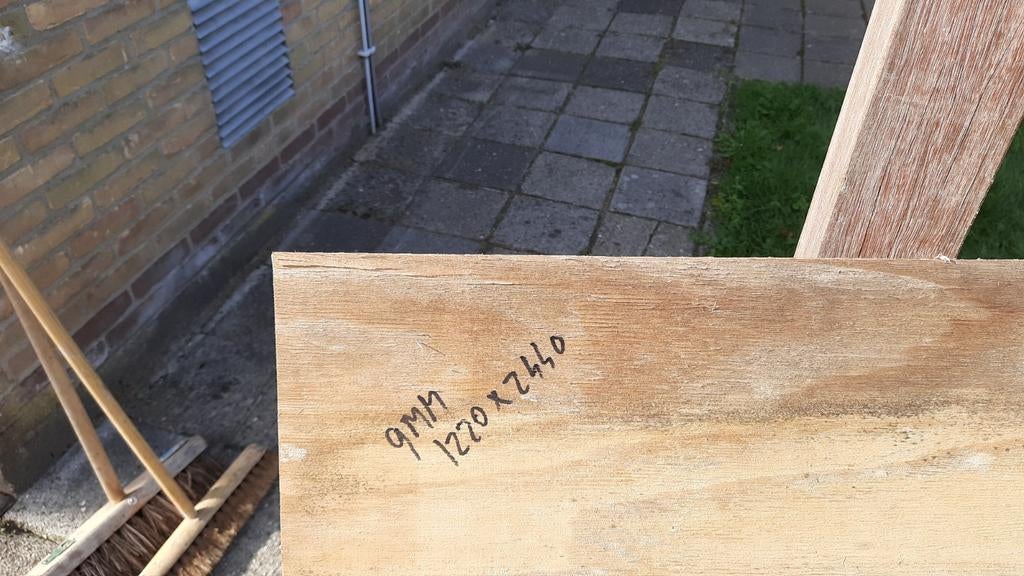 Plaatmateriaal, Ophalen, Zo goed als nieuw, 180 tot 250 cm, Overige typen