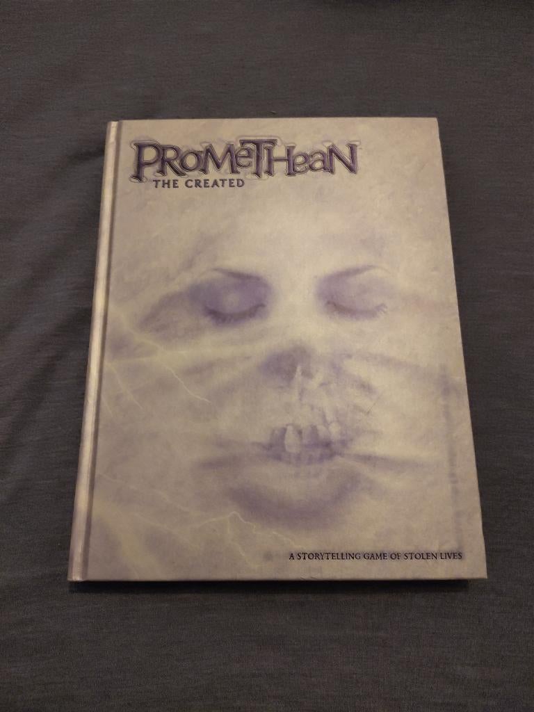 Promethean the Created Core, White Wolf, Ophalen of Verzenden, Zo goed als nieuw, Overige onderwerpen