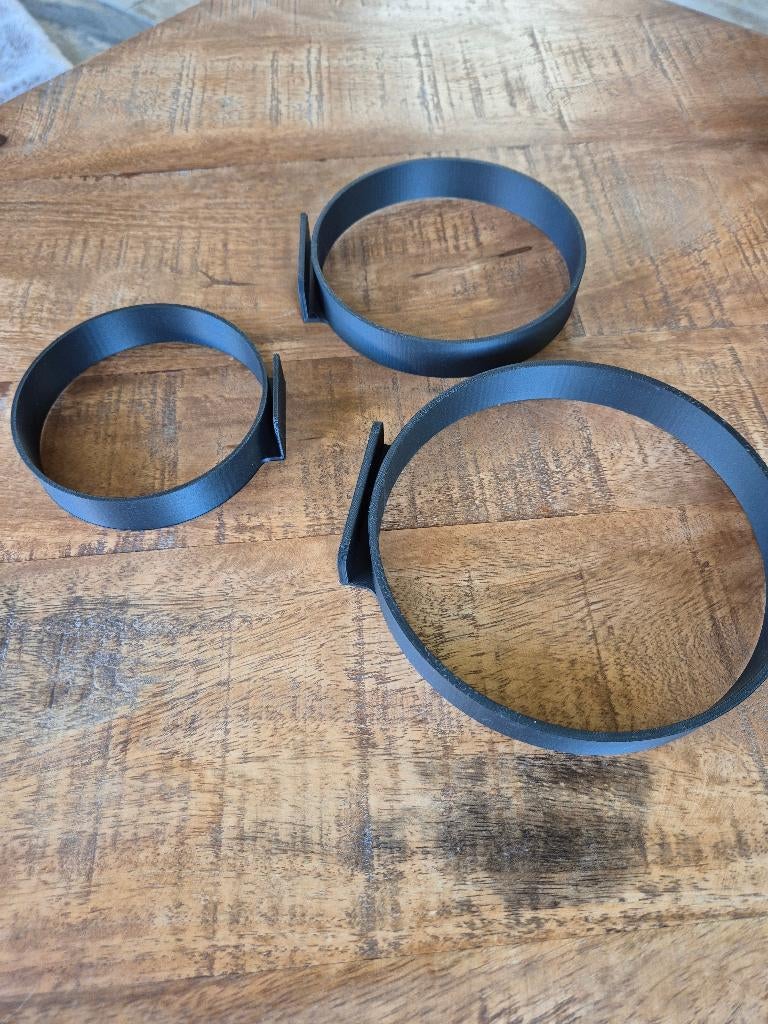 pothouder profielklem hobbykas, Kunststof, Rond, Nieuw, Ophalen of Verzenden