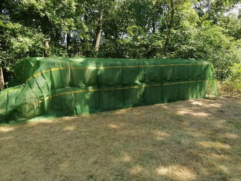 Midi balen Hooi, Dieren en Toebehoren, Dierenvoeding, Ophalen