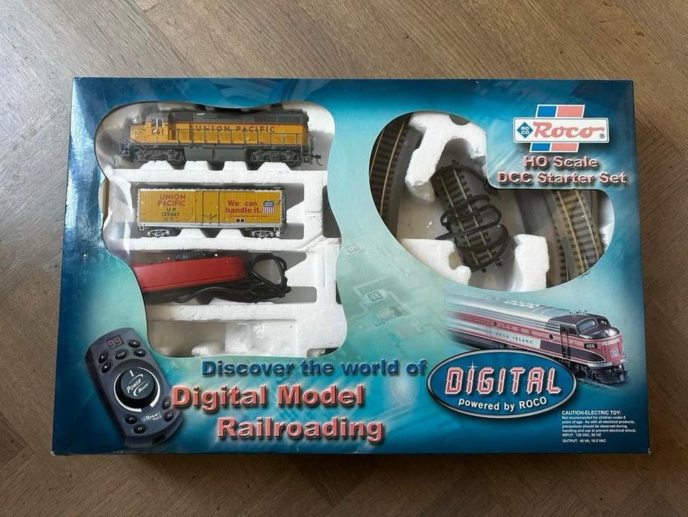 Roco H0 DCC Starter Set, Treinset, Gelijkstroom, Ophalen of Verzenden, Zo goed als nieuw