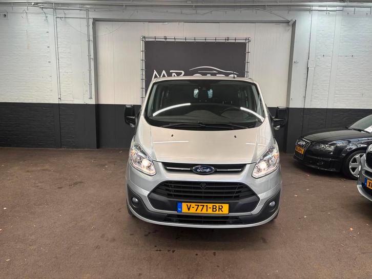 Ford Transit Custom 270 2.2 TDCI L1H1 Trend DC airco/navi/cr, Auto's, Bestelauto's, Bedrijf, Te koop, ABS, Achteruitrijcamera