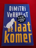 GESIGNEERD De laatkomer. Dimitri Verhulst. 2015., Ophalen of Verzenden, Gelezen