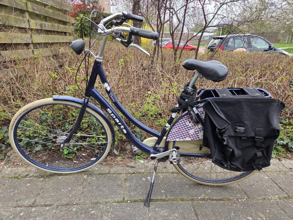 Sparta granny dames model, frame maat 56cm., Ophalen, Gebruikt