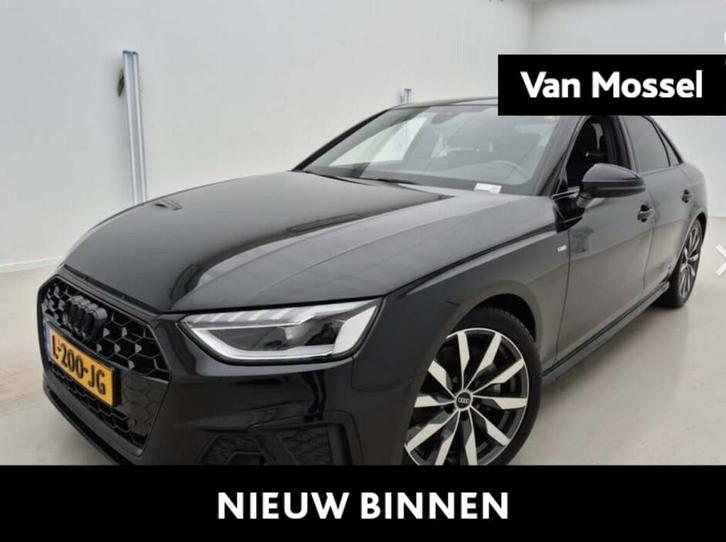 Audi A4 Limousine 40 TFSI S edition Competition 204 PK | Aut, Auto's, Audi, Bedrijf, Te koop, A4, ABS, Airbags, Airconditioning