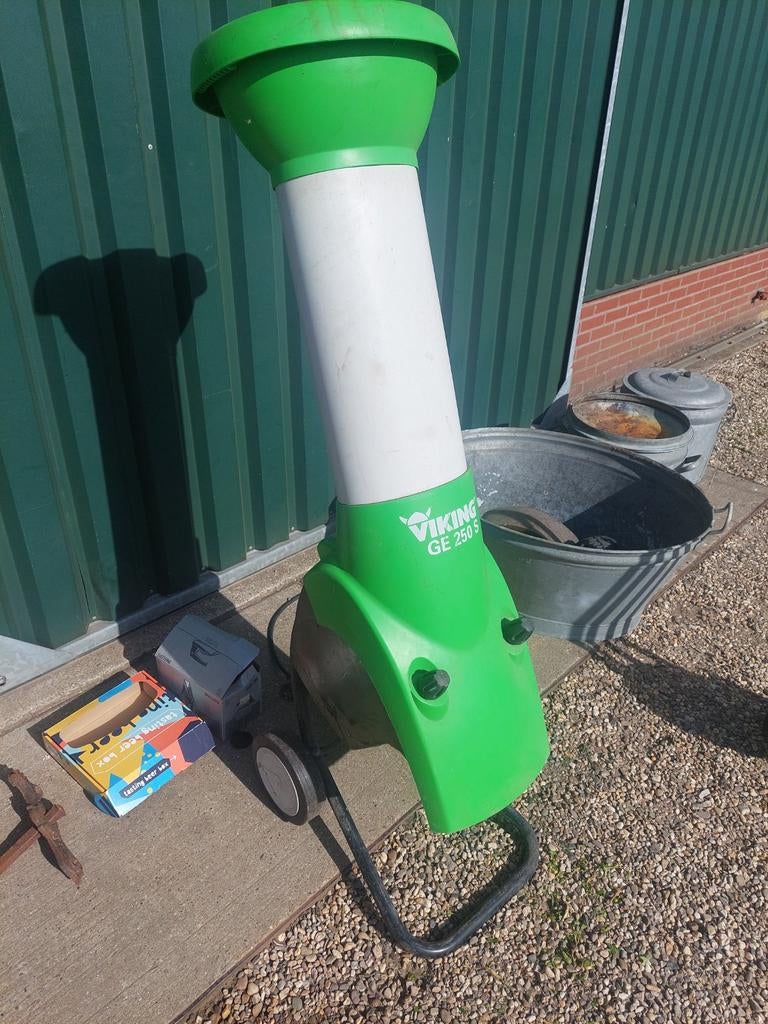Viking GE250S takkenversnipperaar, Ophalen, Gebruikt, Viking, X