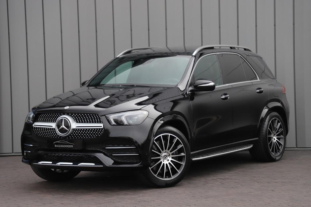 Mercedes-Benz GLE 350e AMG 4-Matic | 333PK | Head-up | Pano, Gebruikt, 4 cilinders, Met garantie (alle), Startonderbreker