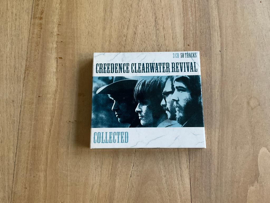 Creedence Clearwater Revival 3 cd box., Cd's en Dvd's, Cd's | Rock, Ophalen of Verzenden, Zo goed als nieuw, Rock-'n-Roll