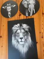 Schilderijen dieren, Antiek en Kunst, Ophalen