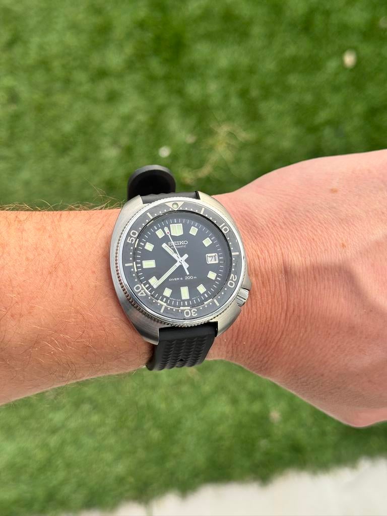 Seiko SLA033 Captain Willard Re-issue, Sieraden, Tassen en Uiterlijk, Horloges | Heren, Zo goed als nieuw, Seiko, Staal, Ophalen of Verzenden