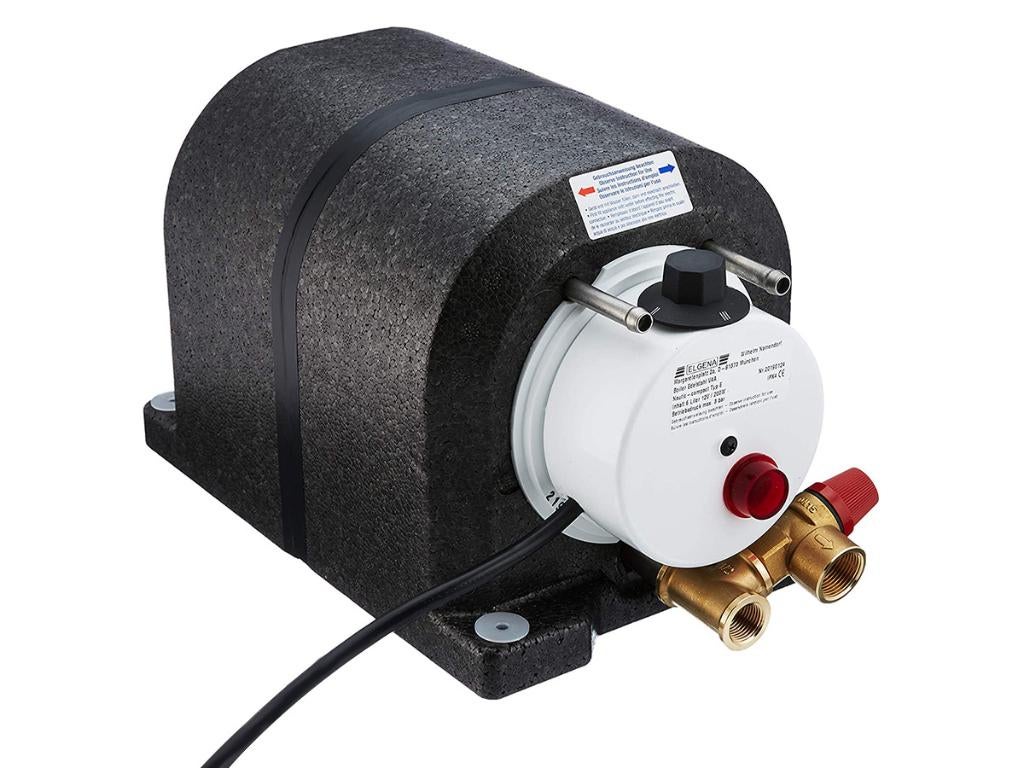 Elgena Nautic Compact 10L 12 volt boiler, Doe-het-zelf en Verbouw, Geisers en Boilers, Nieuw, Minder dan 3 jaar oud, Minder dan 20 liter