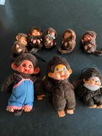 Monchichi aapjes 8 stuks, Verzamelen, Poppen, Ophalen, Zo goed als nieuw