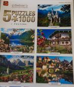 puzzel, Ophalen, 500 t/m 1500 stukjes, Zo goed als nieuw