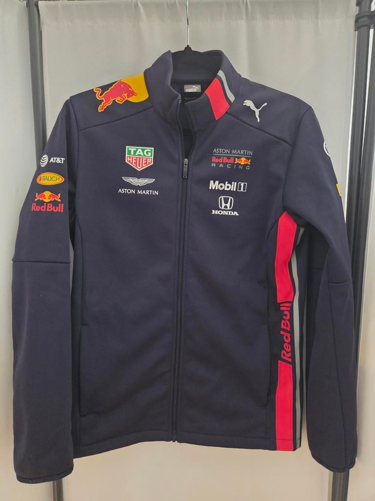 Red Bull Racing softshell jas maat 152, Ophalen of Verzenden, Zo goed als nieuw, Jongen, Jas
