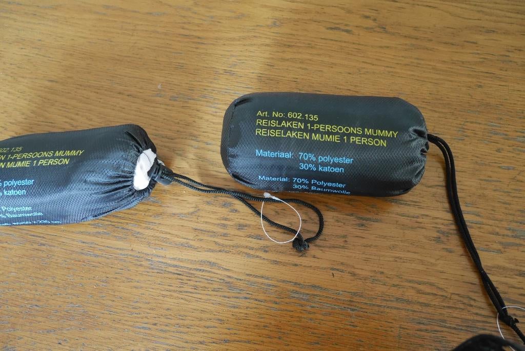 slaap reis laken, Caravans en Kamperen, Ophalen of Verzenden, Nieuw