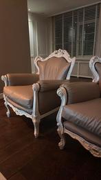 Barok fauteuil, Ophalen