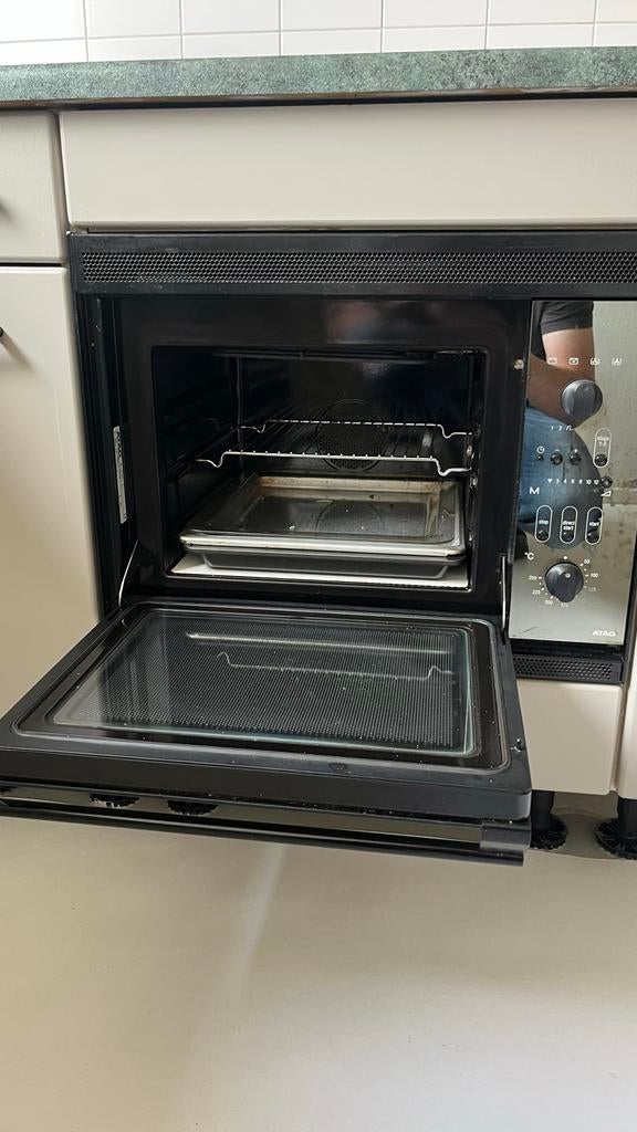 ATAG MC170GSU Inbouw Combi-Magnetron Oven, Ophalen, Combimagnetron, Gebruikt, 60 cm of meer