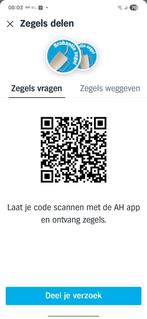 Gezocht brabantia zegels AH, Albert Heijn, Verzenden