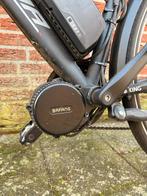 Bafang BBS01 250w middenmotor met 400Wh accu - E-bike motor, Gebruikt, 55 tot 59 cm, 30 tot 50 km per accu, Ophalen