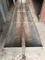 Rvs voertrog, Ophalen