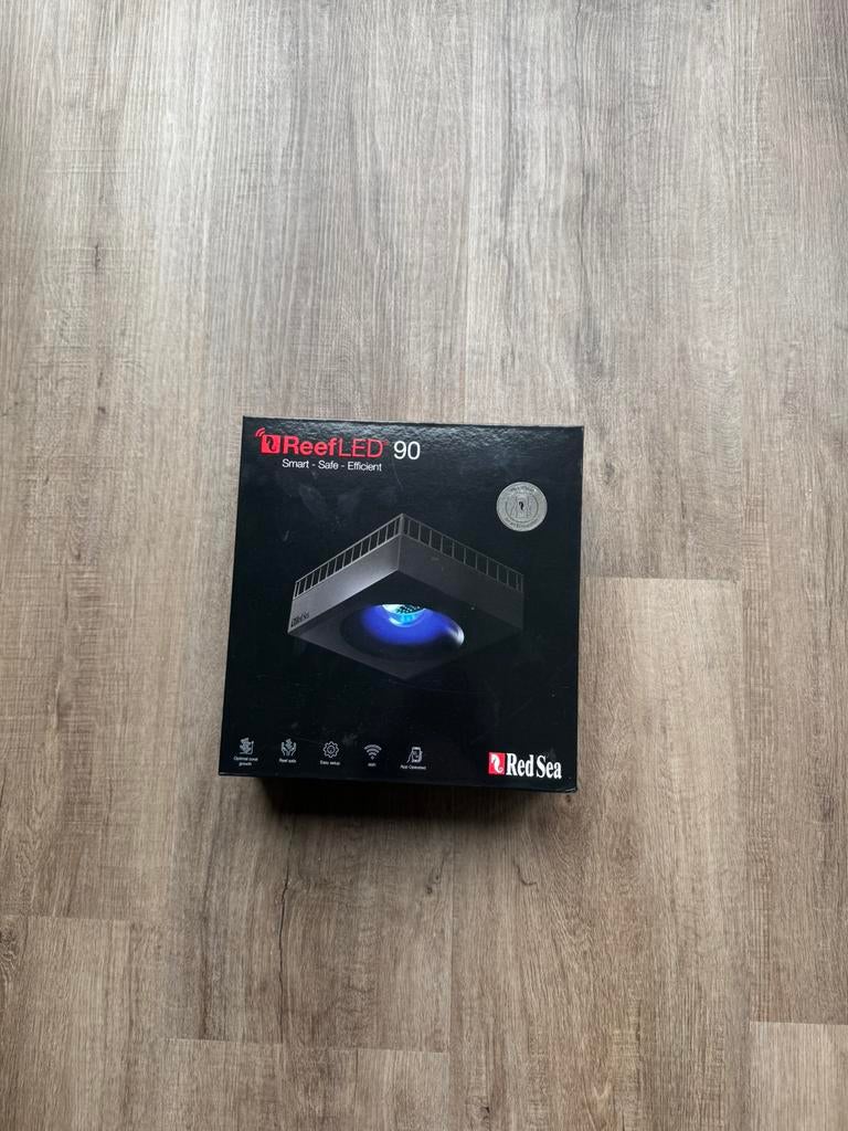 Red Sea ReefLED 90 aquariumlamp, Ophalen, Red Sea, App-bediening, Verlichting of Verwarming