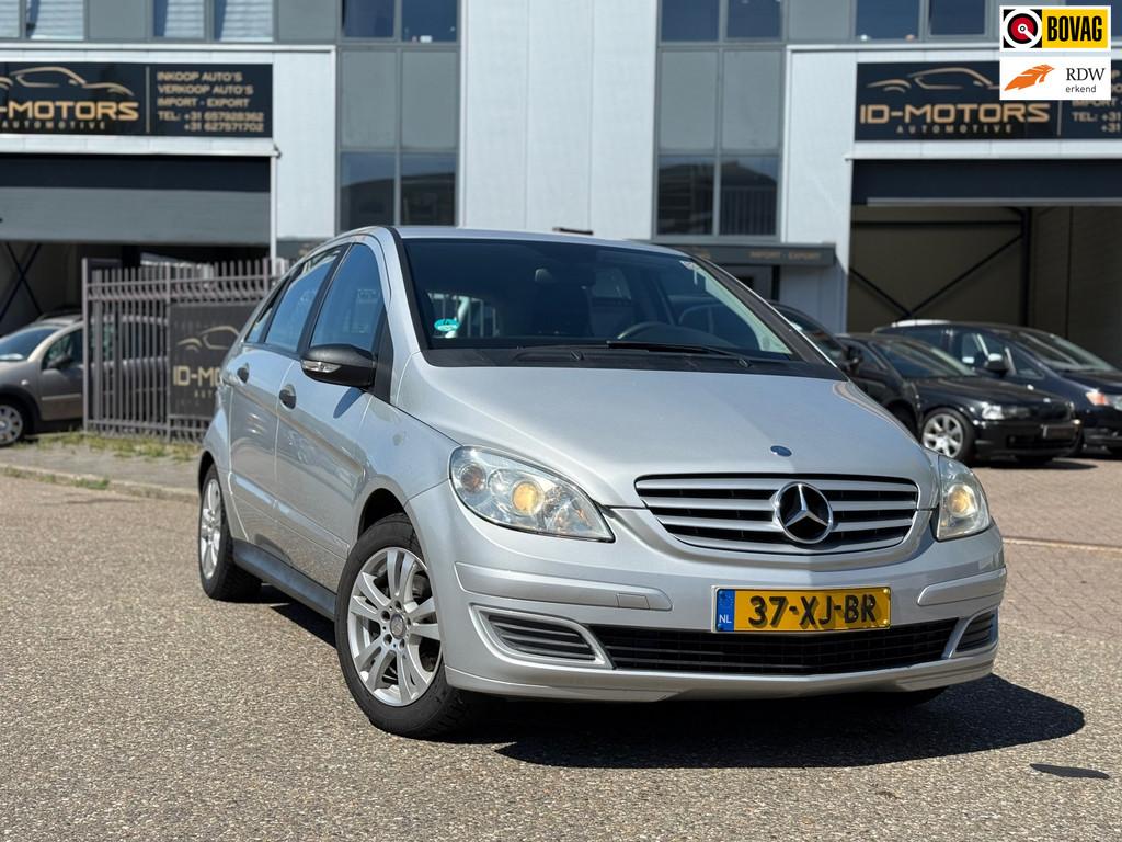 Mercedes-Benz B-klasse 200 AUTOMAAT CRUISE LUXE UITVOERING, 136 pk, Gebruikt, 4 cilinders, 1290 kg