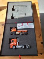 9545 Daf 1:50, XF105 SC 6x4 & 2800 CAB, WSI, Senn AG, Hobby en Vrije tijd, Modelauto's | 1:50, Ophalen of Verzenden, Zo goed als nieuw