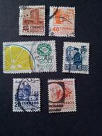 Mexico C allerlei gestempeld, Ophalen of Verzenden, Gestempeld, Noord-Amerika