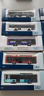 Opruiming!!!! Alles in 1 koop, diverse Rietze bussen, Ophalen of Verzenden, Zo goed als nieuw, Bus of Vrachtwagen, Rietze