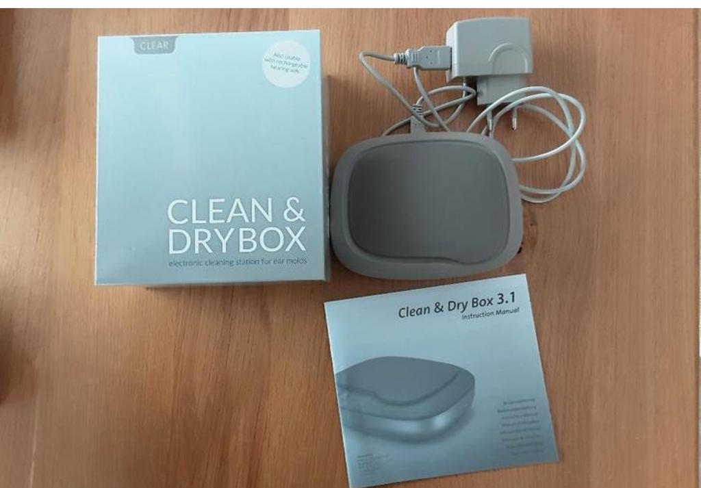 Clean & Dry Box gehoor apparaat, Verzenden, Zo goed als nieuw