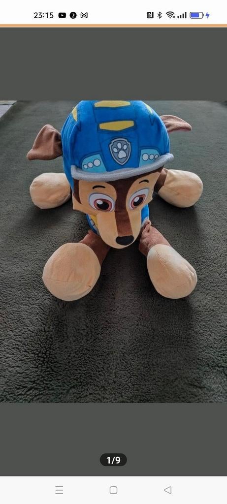 Paw Patrol pluche speelgoed, Ophalen of Verzenden, Zo goed als nieuw