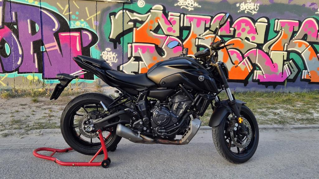 Yamaha MT-07 Zwart (2023) | TFT-scherm | A2 mogelijk (35kW), Motoren, Motoren | Yamaha, Occasion, Motorrijbewijs A, Bedrijf, Meer dan 35 kW