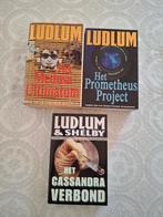 Ludlum 3 boeken, Boeken, Thrillers, Ophalen of Verzenden, Zo goed als nieuw