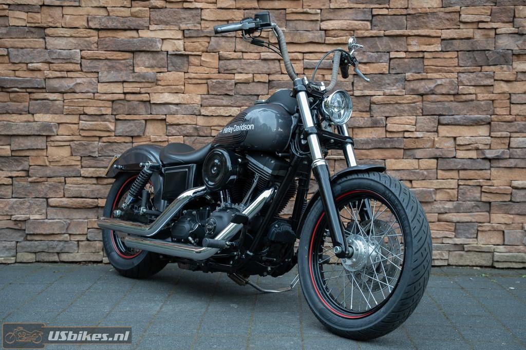 Harley-Davidson FXDB Dyna Street Bob 103 ABS (bj 2014), Motoren, Motoren | Harley-Davidson, 1690 cc, Info@harley-davidson.com