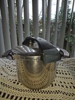Fissler snelkookpan, Huis en Inrichting, Ophalen of Verzenden, Gebruikt, Rvs, Kookpan of Snelkookpan