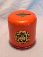 Vintage CCB Spaarpot - Centrale Boerenleenbank Eindhoven, Verzamelen, Spaarpotten, Ophalen of Verzenden, Gebruikt, Metaal of Blik