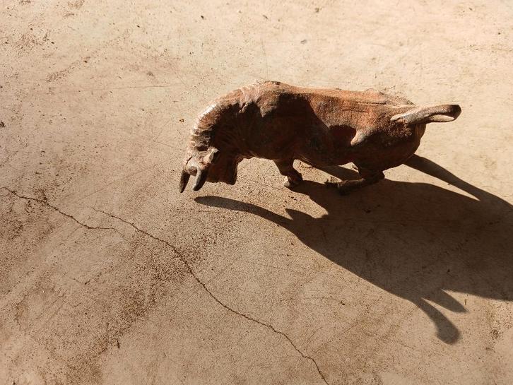 Stier P.Chenet, Antiek en Kunst, Kunst | Beelden en Houtsnijwerken, Ophalen of Verzenden