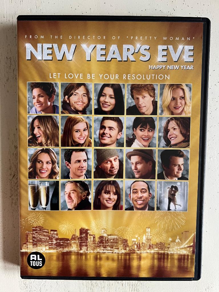 New Year’s Eve, Alle leeftijden, Ophalen of Verzenden, Gebruikt, Romantische komedie