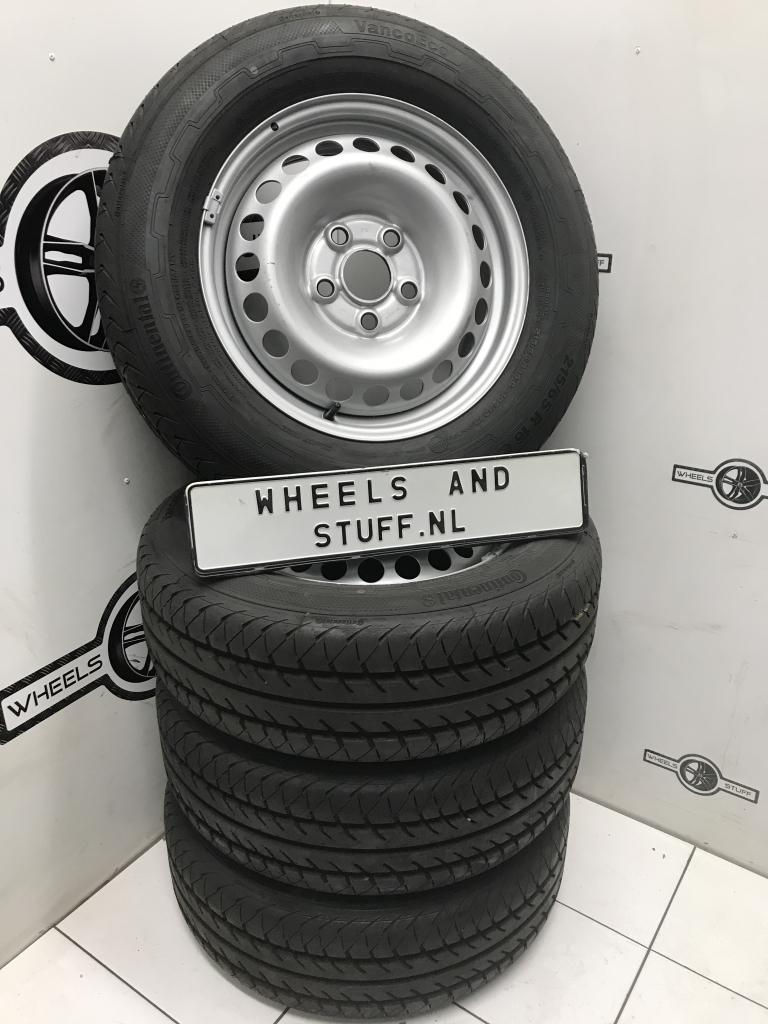 VW Transporter Staal velgen 16"inch 5x120, Niet ingevuld, Niet ingevuld, Niet ingevuld