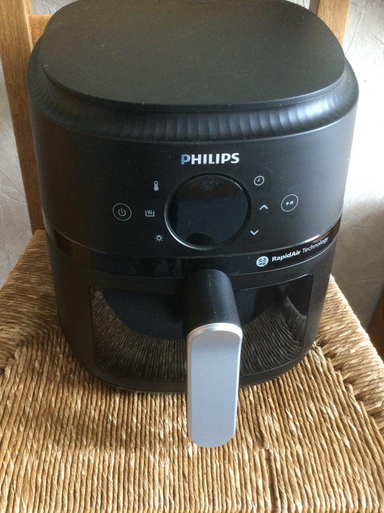 Zgan Philips airfryer, Ophalen of Verzenden, Zo goed als nieuw, Airfryer